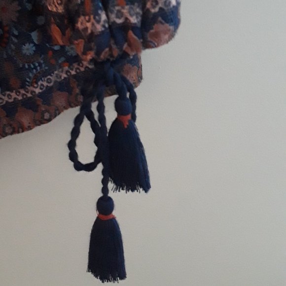 Boho top by Vintage America - Picture 5 of 7